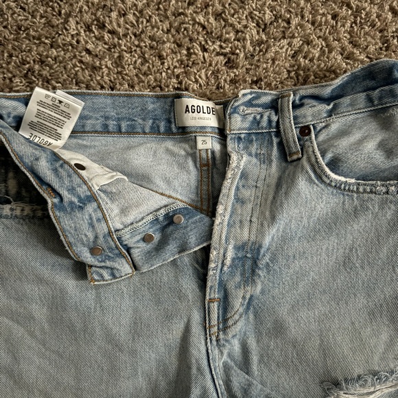 Women’s A Golde shorts. Basically brand new, never worn. Size 25. - Picture 2 of 2